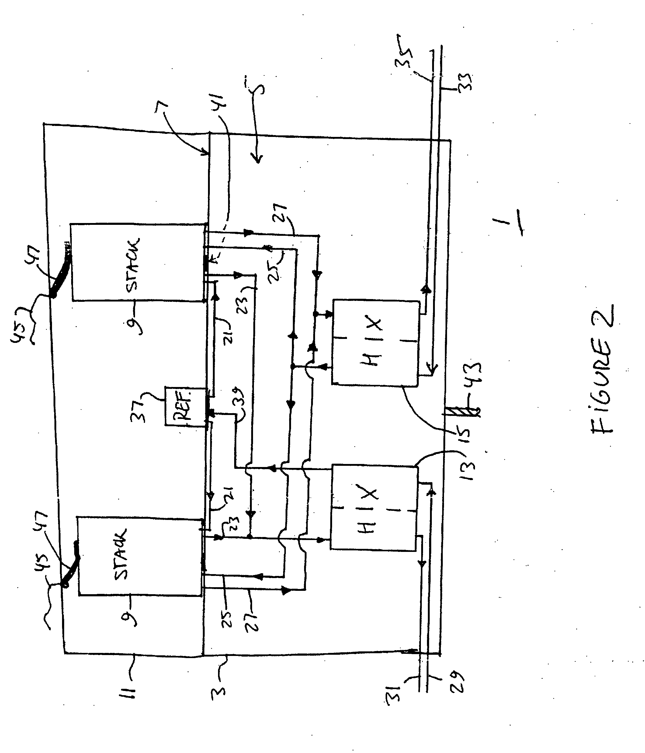 Modular fuel cell system