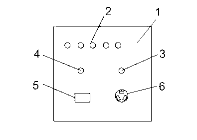 Magnetizing power source for magnetic defect detector