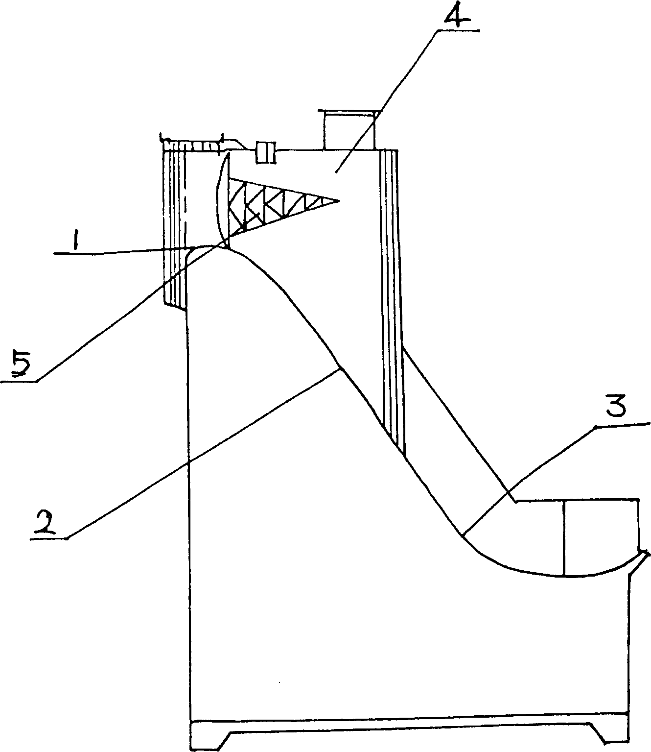 Method for designing practical weir in broadband and coarse vacuum