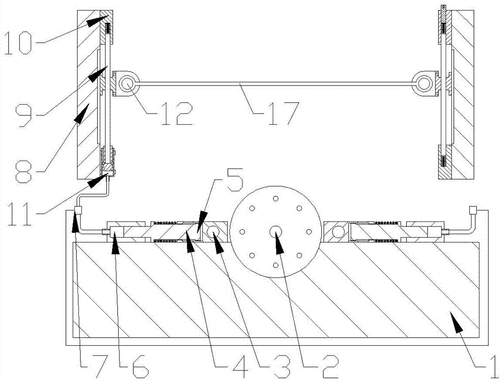 Bearing loading performance test equipment