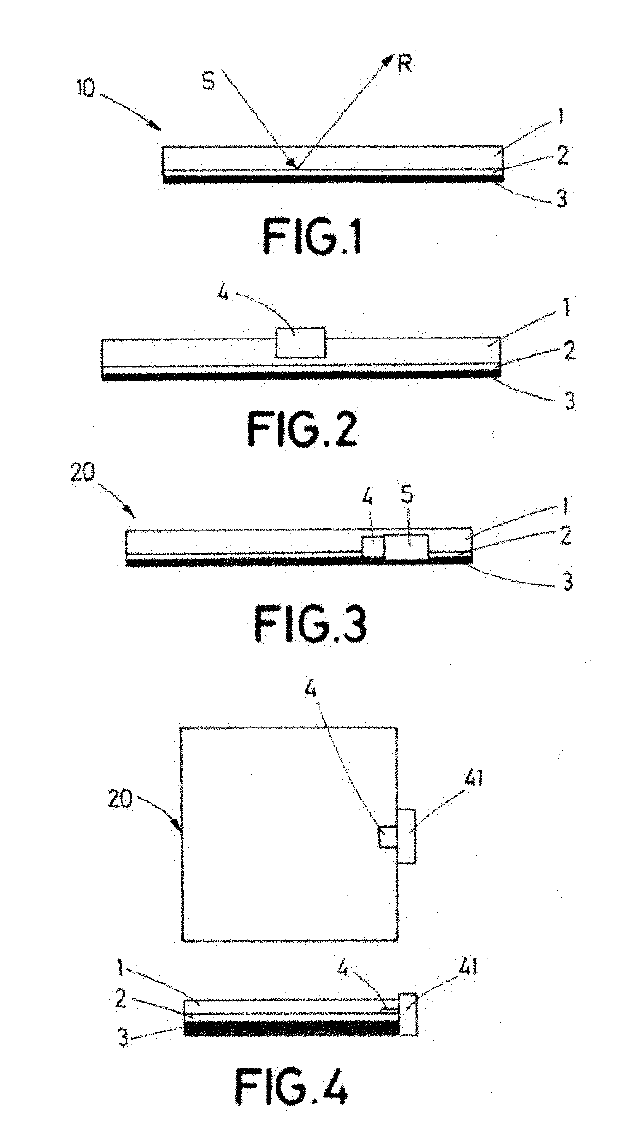 Mirror for a solar reflector, method of mirror assembly and management system in a solar field