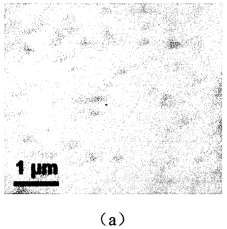 Method for preparing graphene film on nonmetallic substrate at low temperature