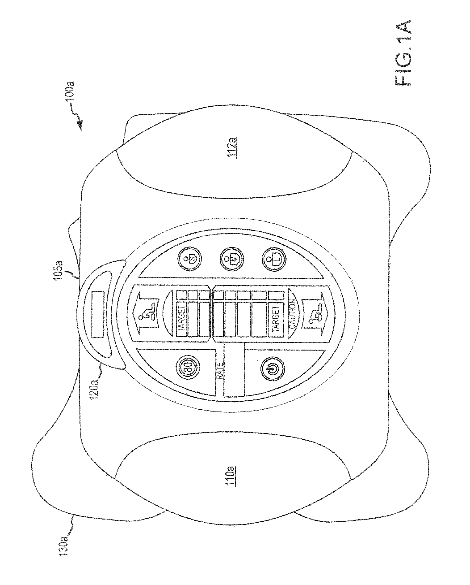 Guided active compression decompression cardiopulmonary resuscitation systems and methods