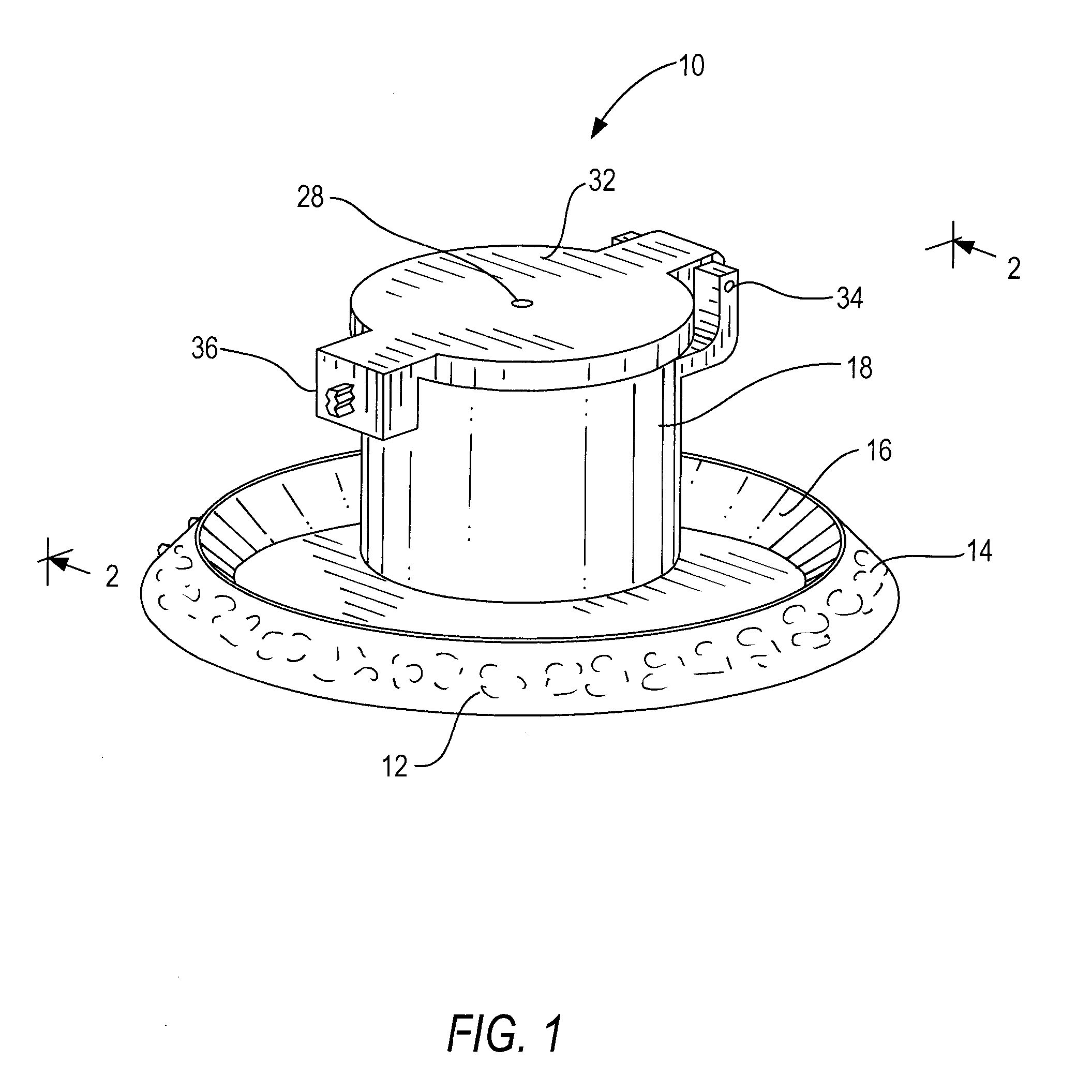 Bed bug monitor