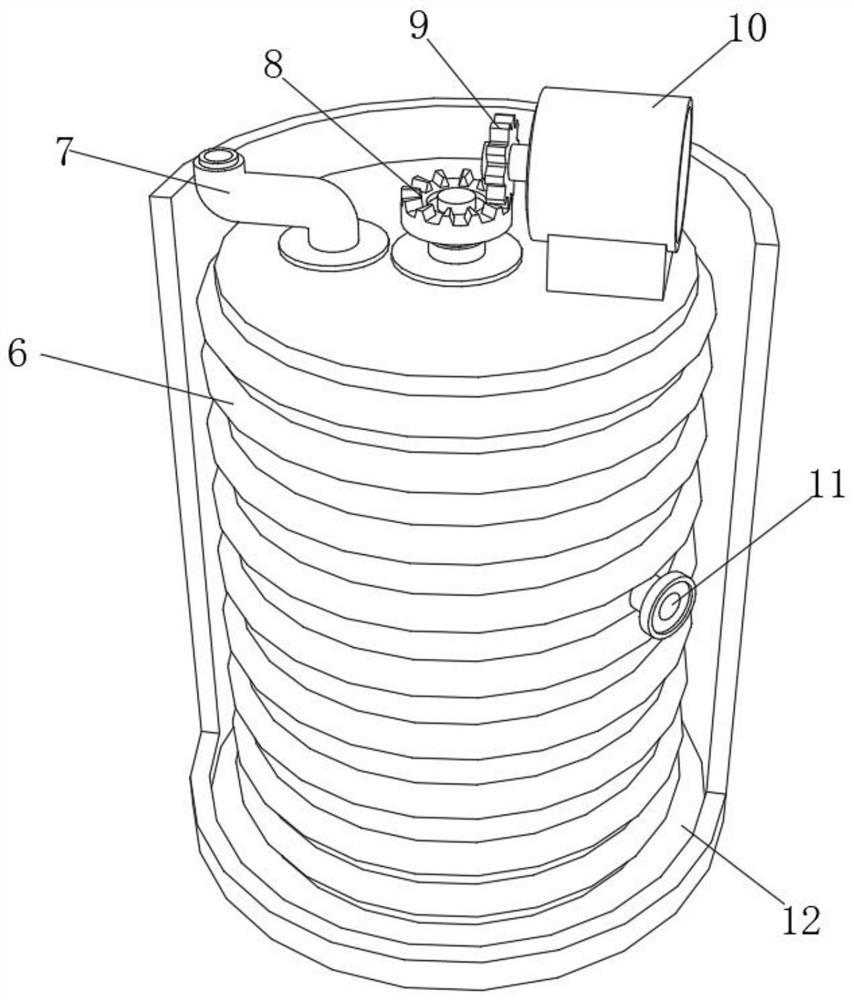 Automatic temperature-controllable speed-regulatable mixing mechanism for powder coating