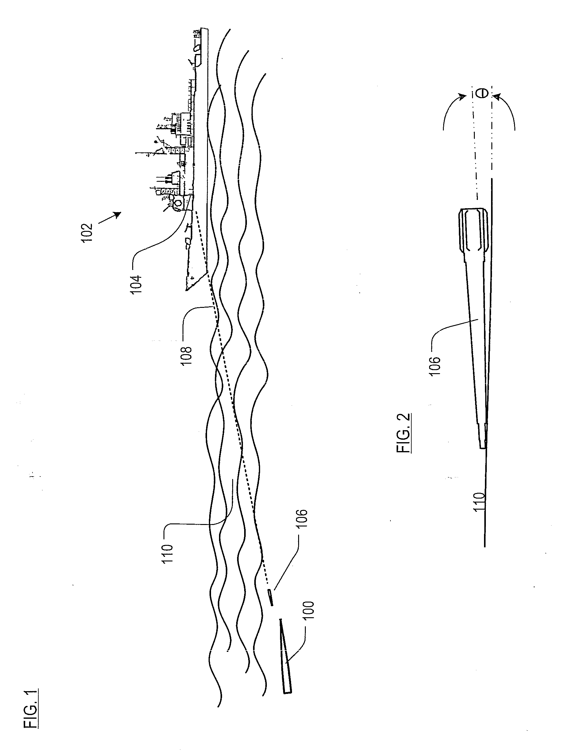 Surface Ship, Deck-Launched Anti-Torpedo Projectile