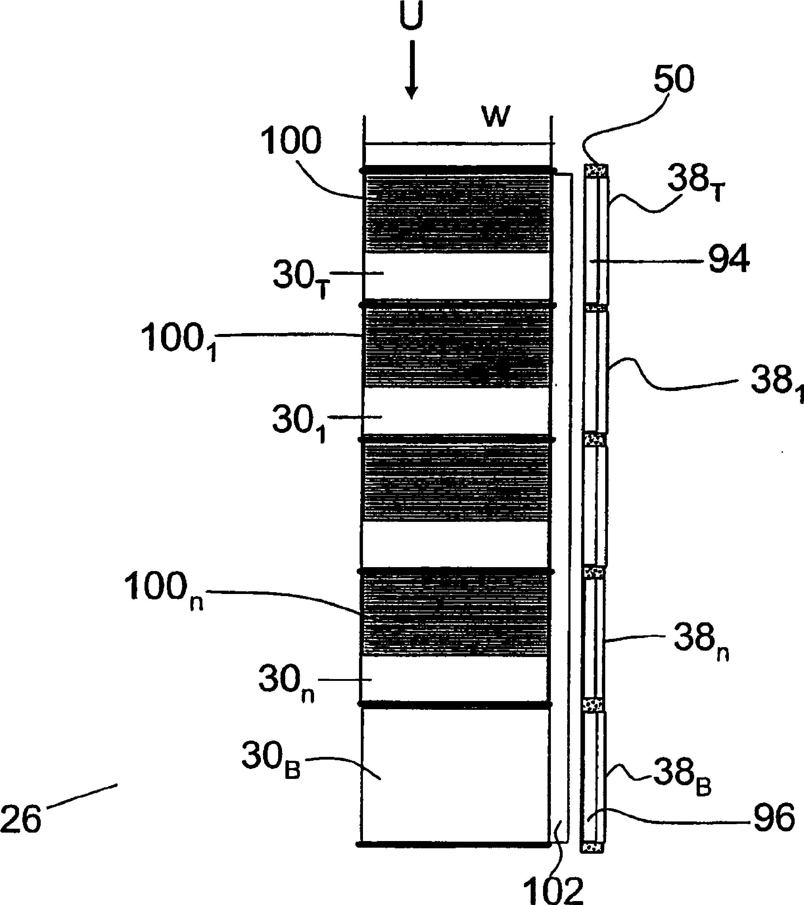 Detector array for spectral CT