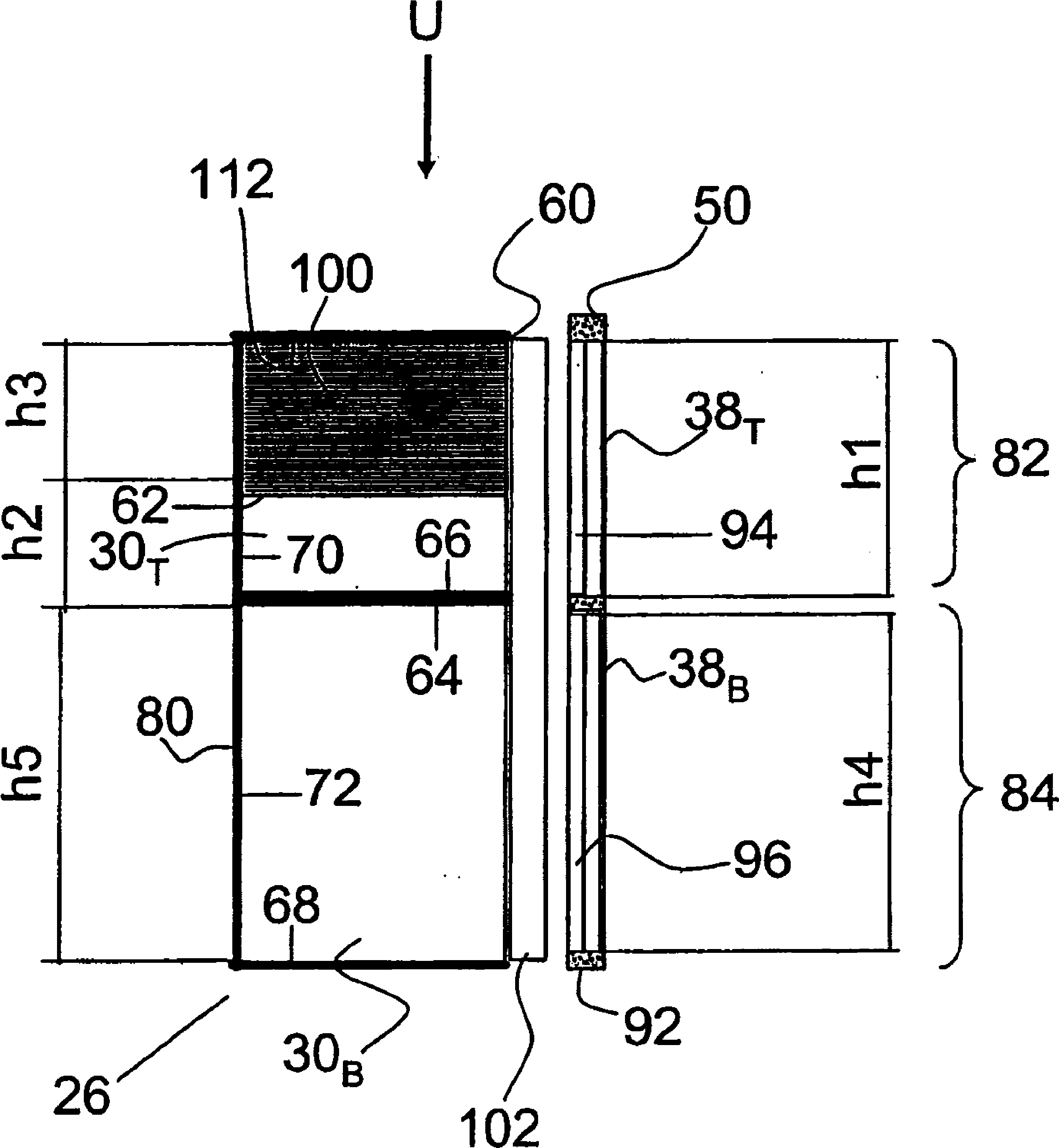 Detector array for spectral CT