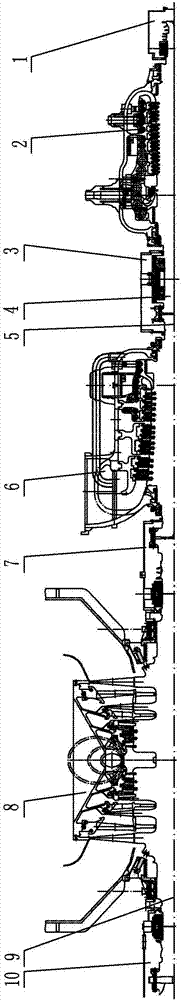 350mw supercritical three-cylinder two-row steam-humidity condensing steam turbine