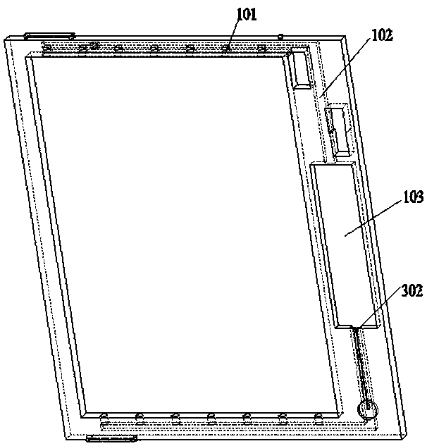 A louver ventilation device