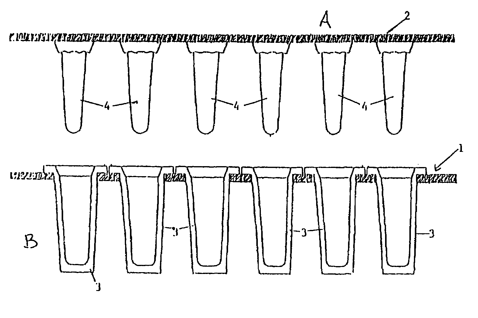 Process for making a baked cup shaped food product