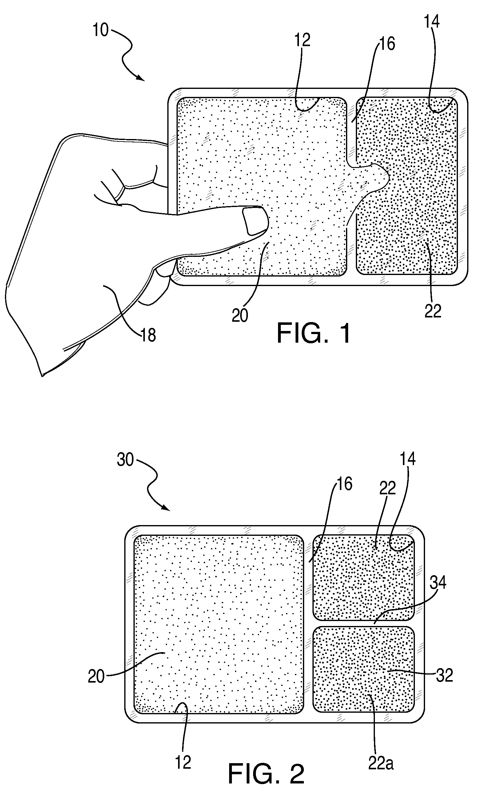 Ready mixed setting type joint compound and set initiator in chambered pouch