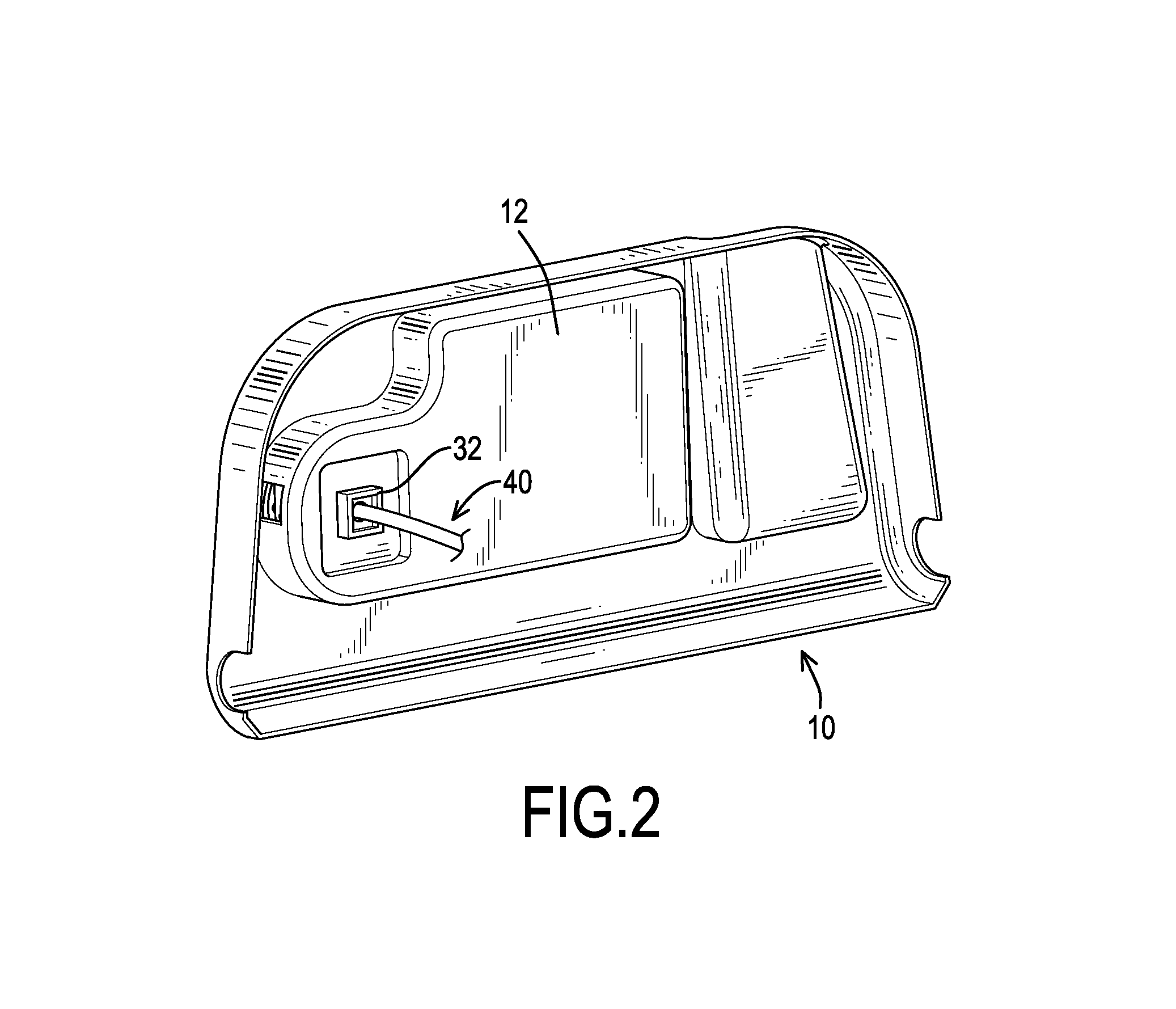 Control panel for fitness equipment