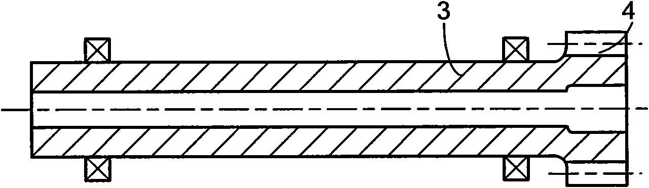 Integrated motor driving system