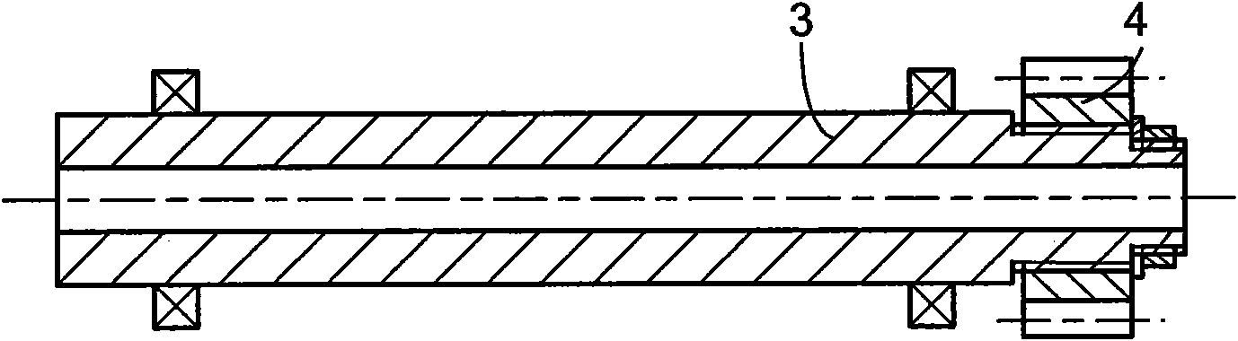 Integrated motor driving system