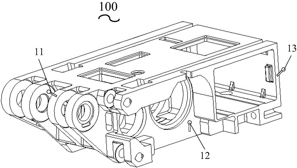 Deformation-prevention heat treatment method for large thin-wall steel casting