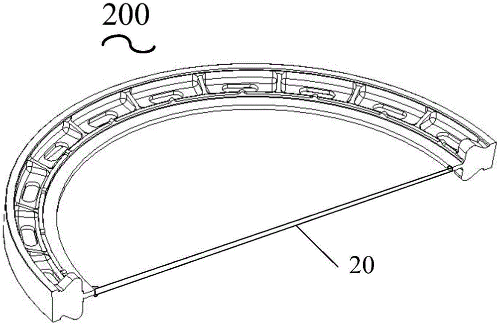 Deformation-prevention heat treatment method for large thin-wall steel casting