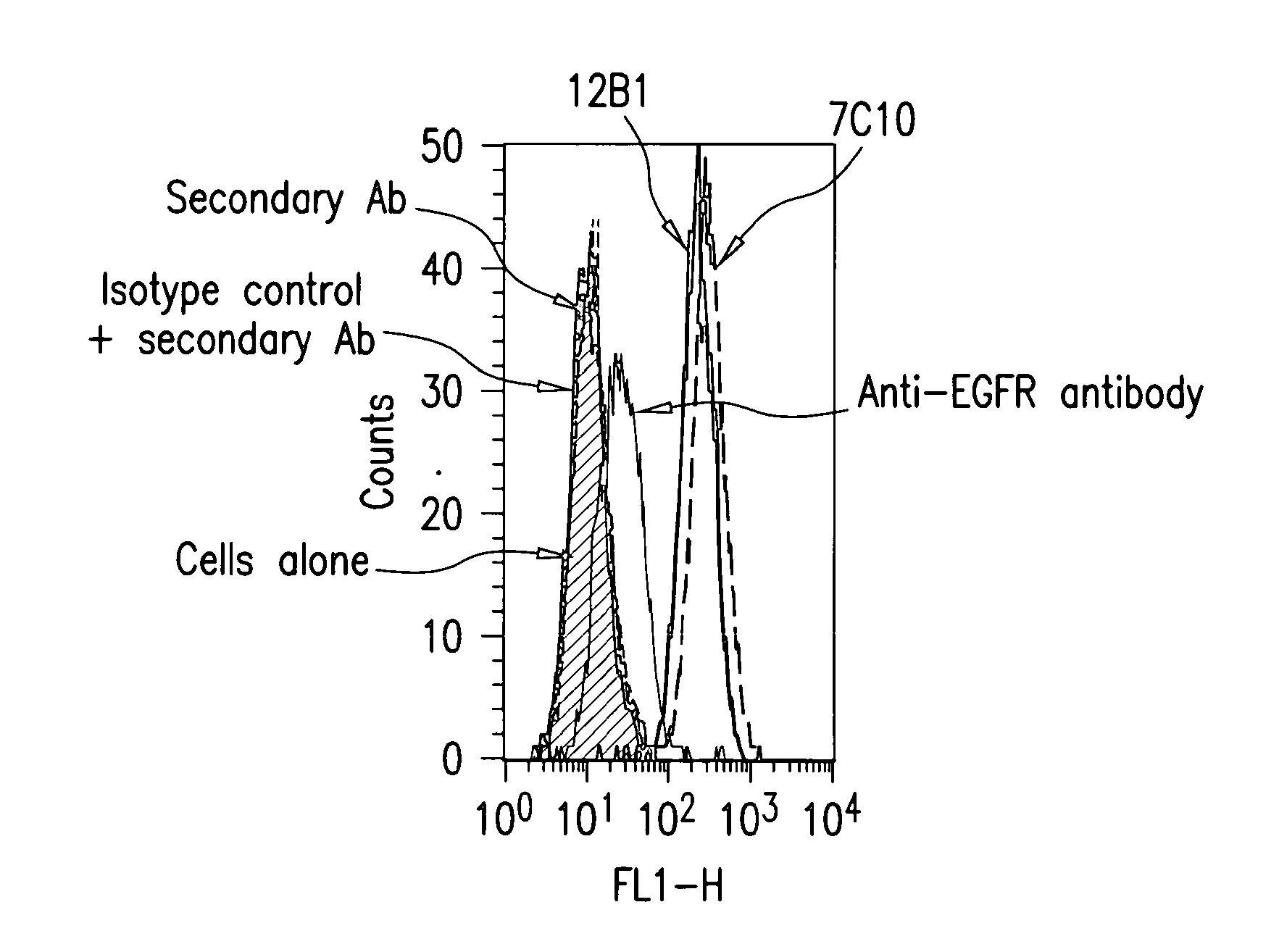 Igf-1r specific antibodies useful in the detection and diagnosis of cellular proliferative disorders