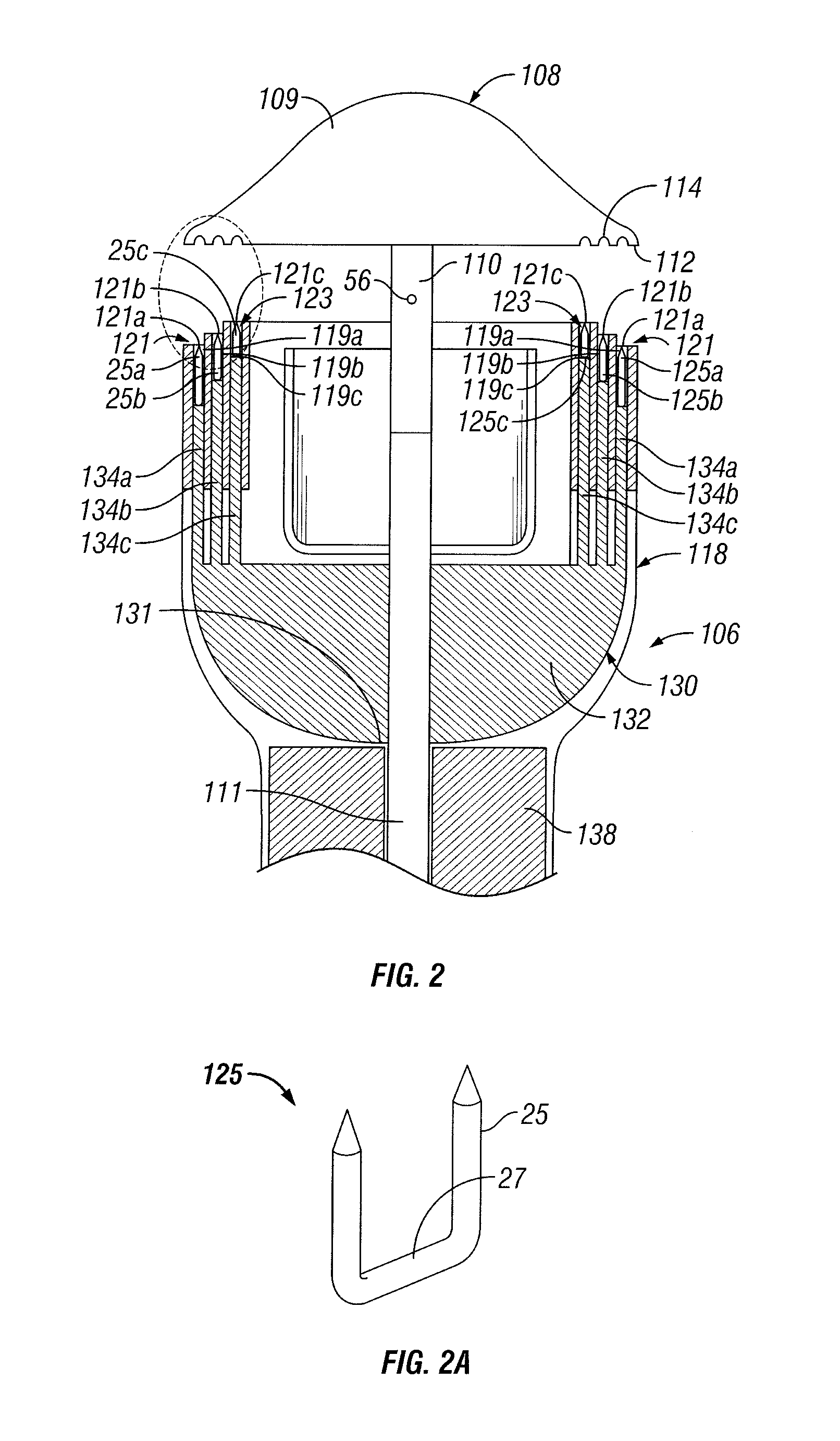 Surgical Stapling Instruments including a Cartridge Having Multiple Staples Sizes