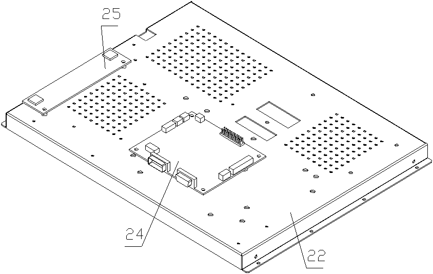 Display module and rugged tablet personal computer thereof