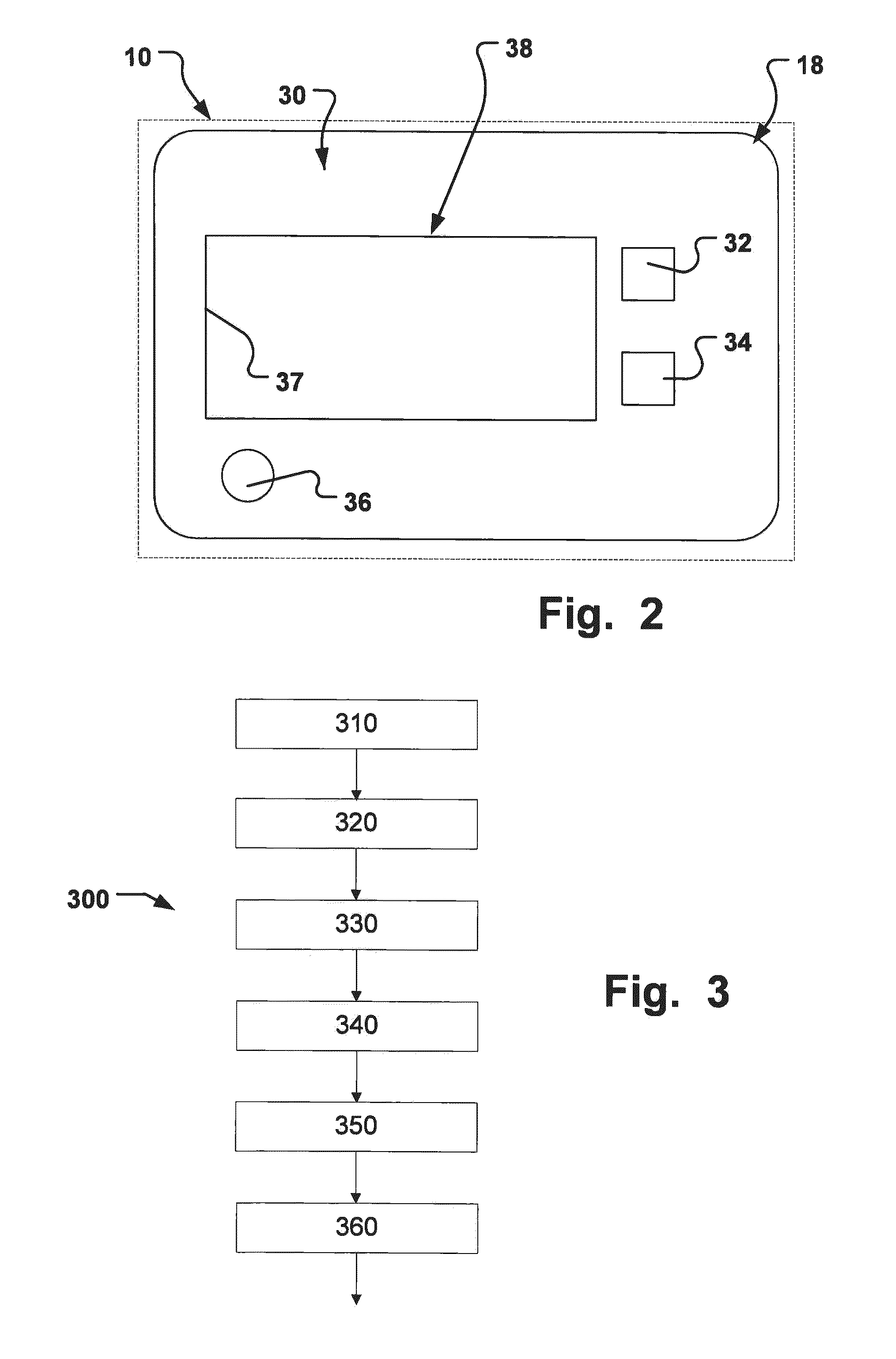 Patient management device, system and method