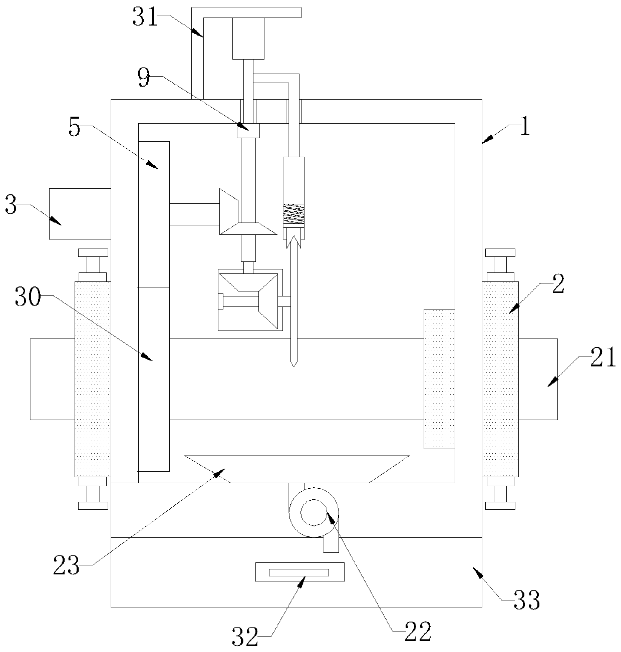 Chipless full-automatic pipe cutting machine