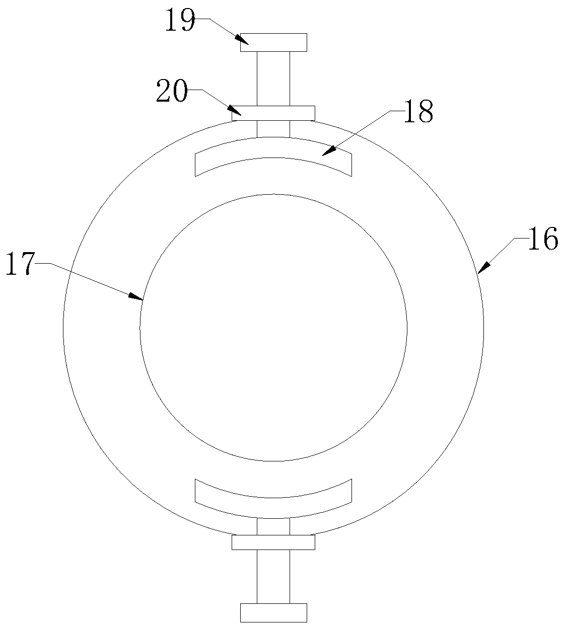 Chipless full-automatic pipe cutting machine