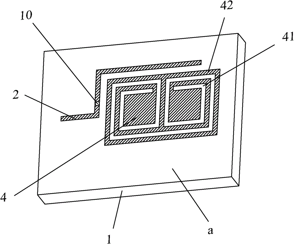 SD (secure digital memory) card and RFID (radio frequency identification) system comprising same