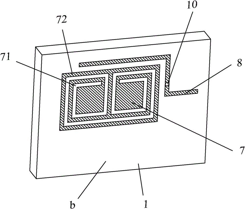 SD (secure digital memory) card and RFID (radio frequency identification) system comprising same