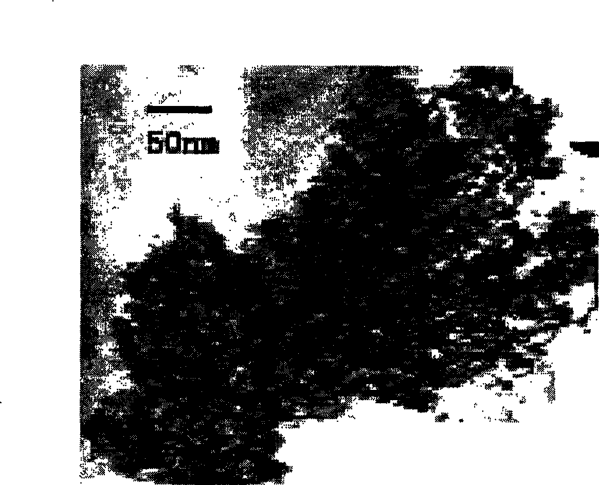 Production of nano-catalyst