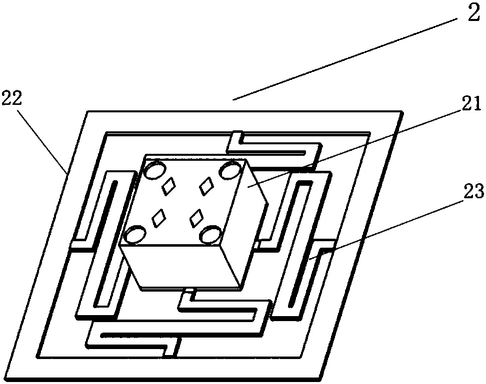 Ultra-wideband energy-efficient piezoelectric vibration energy harvesting device