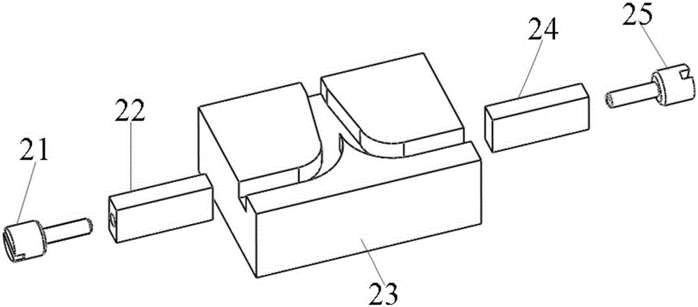 W-waveband high power integrated synthesis frequency multiplication source