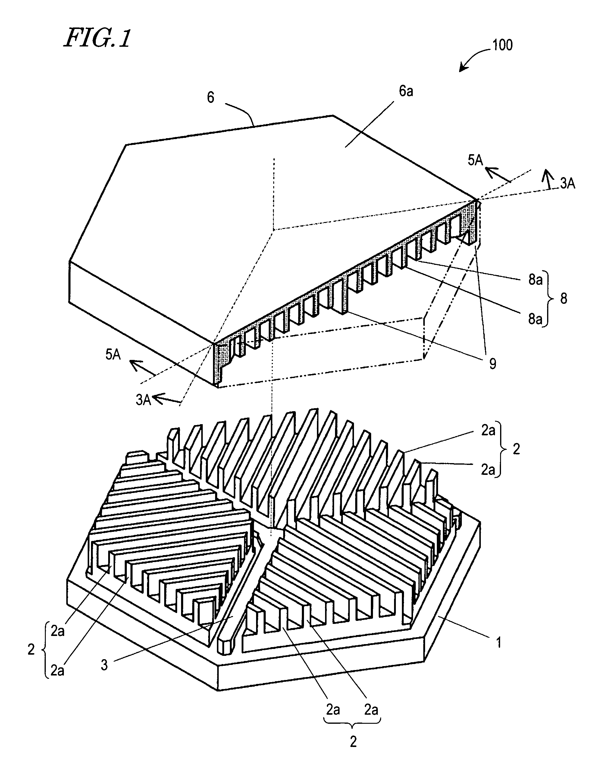 Microactuator having increased rigidity with reduced mass