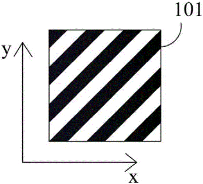 Naked-eye 3D display device and method for realizing naked-eye 3D display