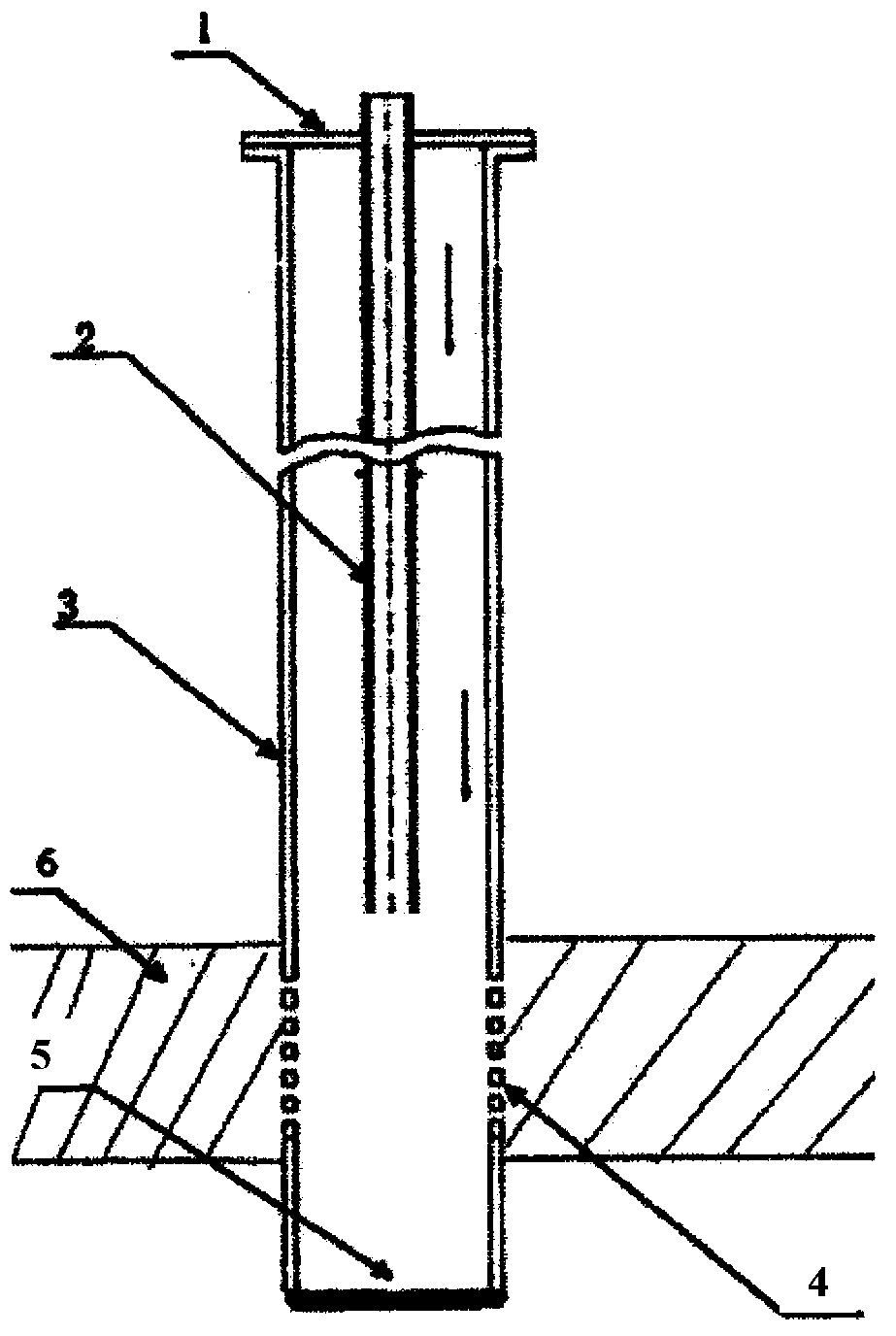 Hydrogenation hot gas chemical yield increasing solution component applied to low-yield low-permeability oil well