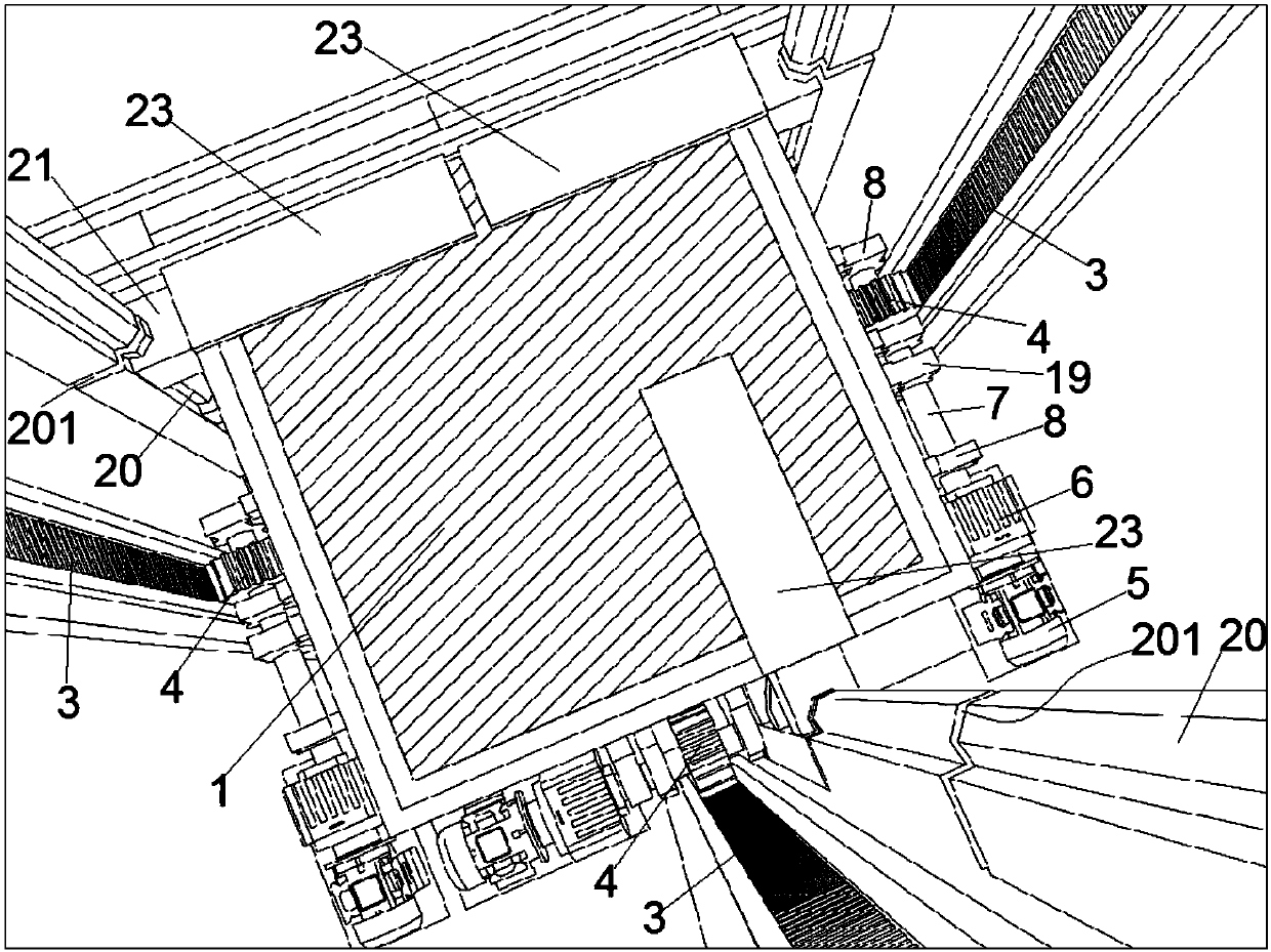 Novel safety elevator