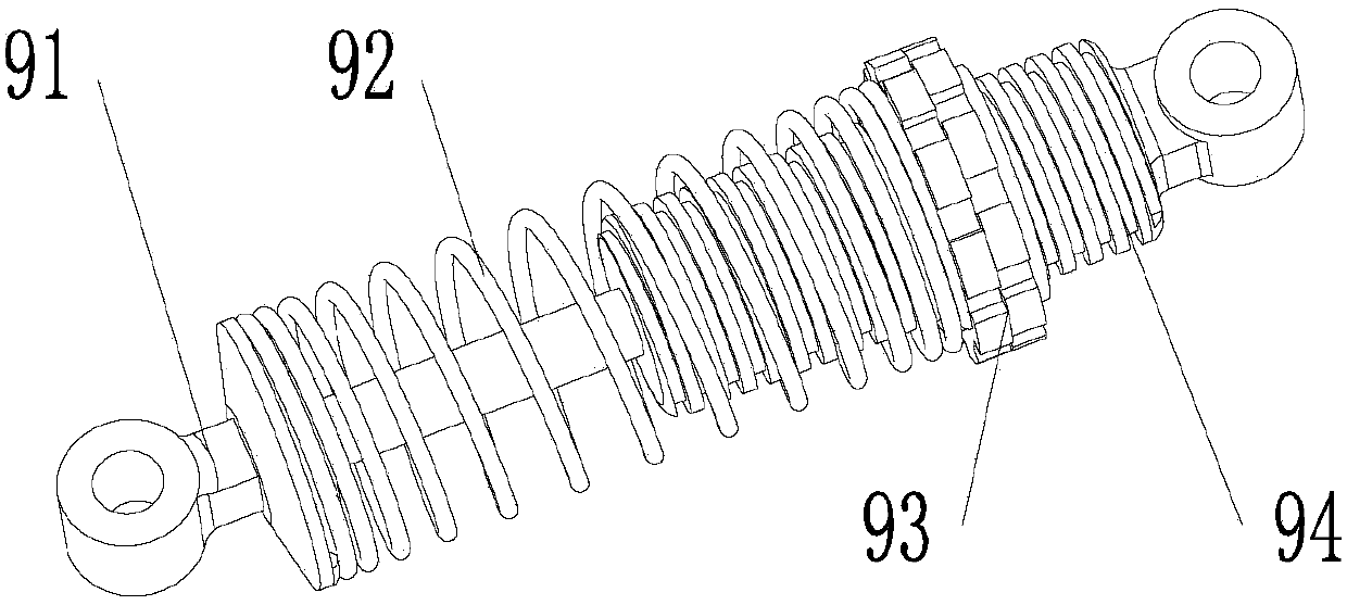 Deflection rope guide