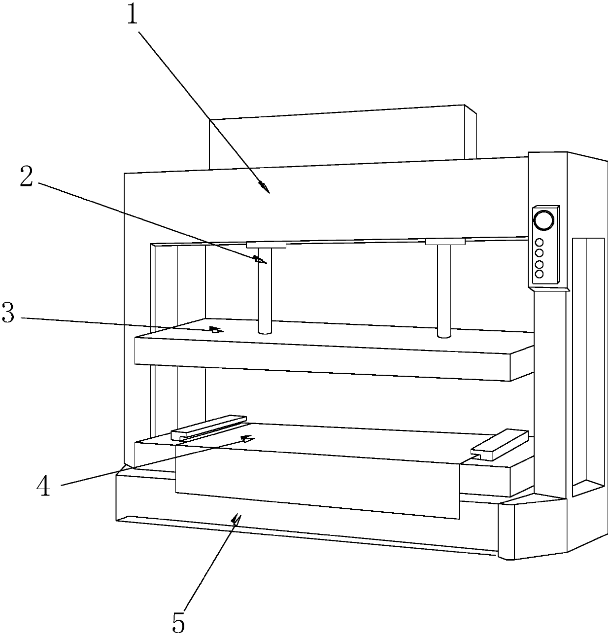 Construction plywood shaping device