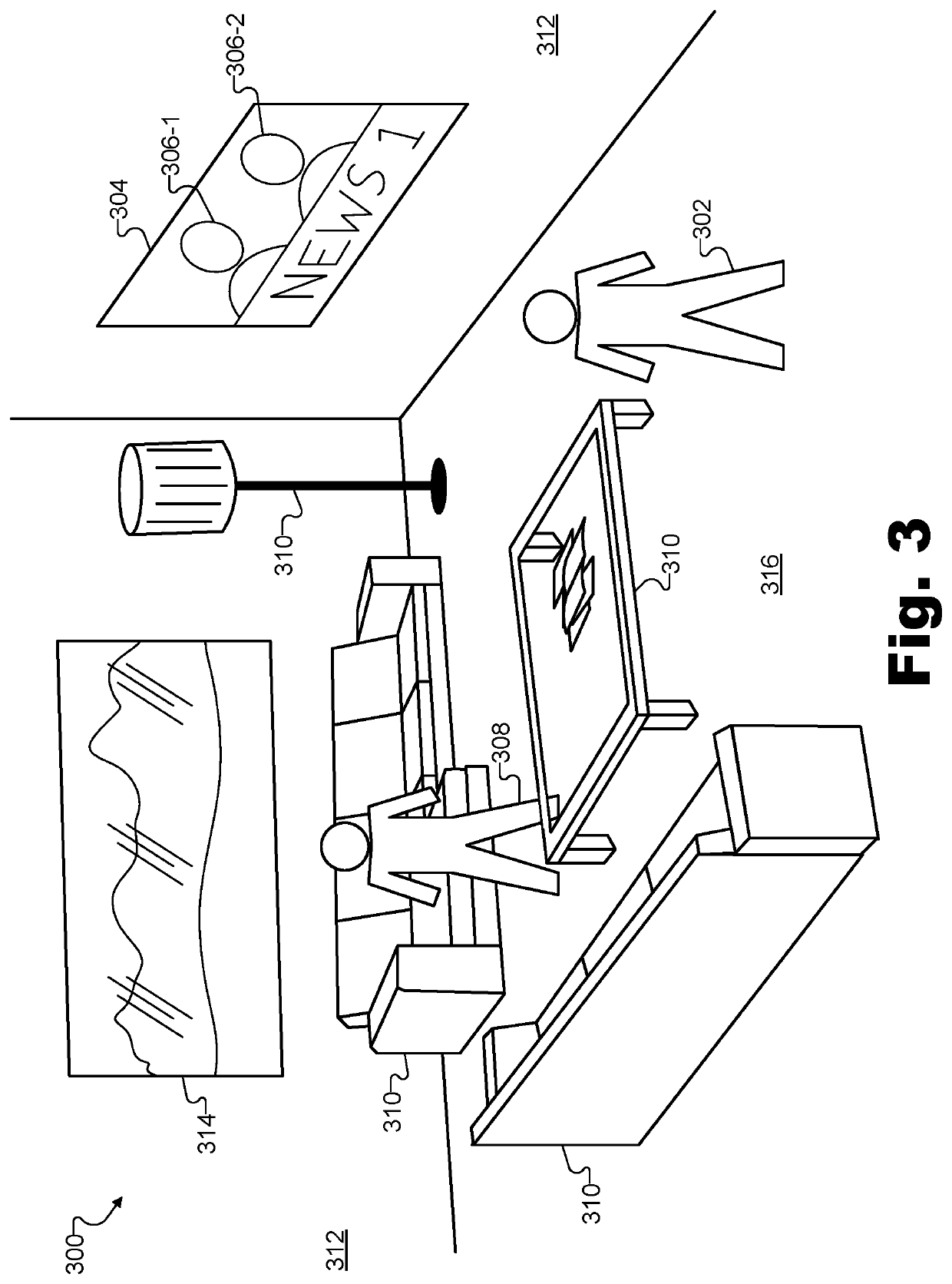 Methods and Systems for Speech Presentation in an Artificial Reality World