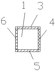 Novel combined square file