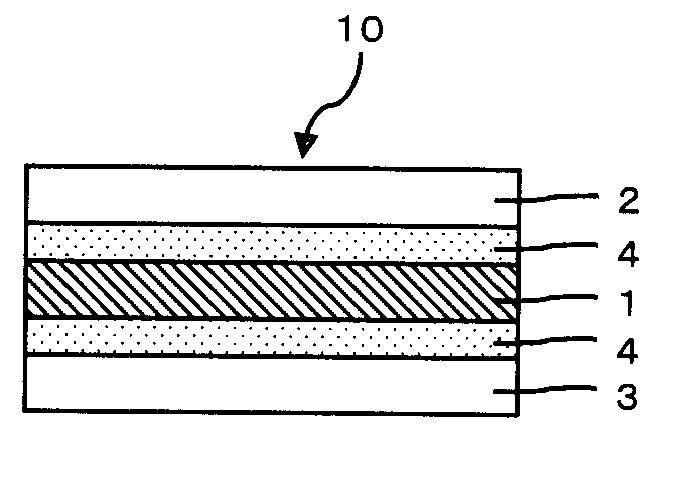 Polarizing plate, method for production thereof, optical film, and image display device