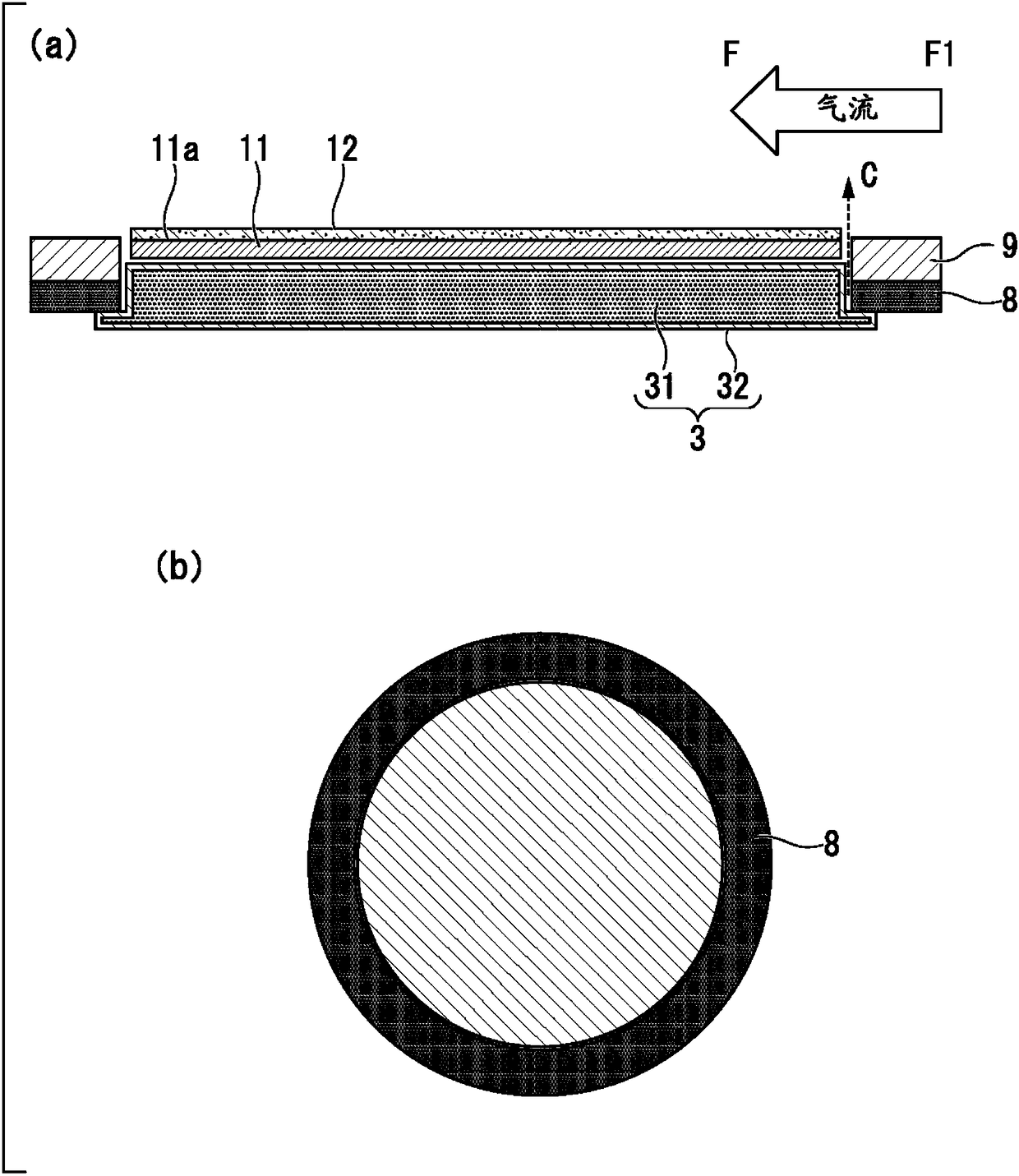 Manufacturing apparatus of sic epitaxial wafer and method of manufacturing sic epitaxial wafer