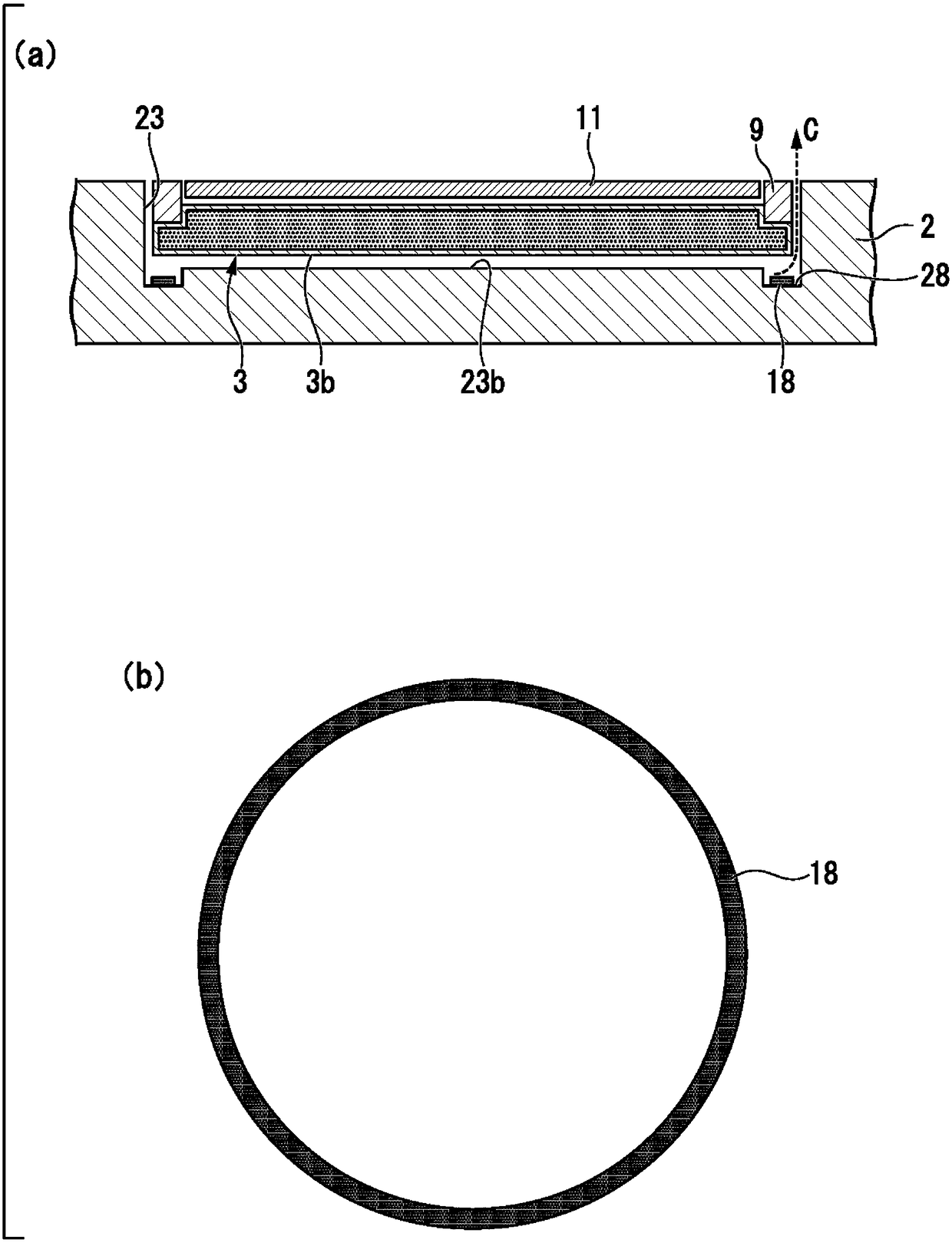 Manufacturing apparatus of sic epitaxial wafer and method of manufacturing sic epitaxial wafer