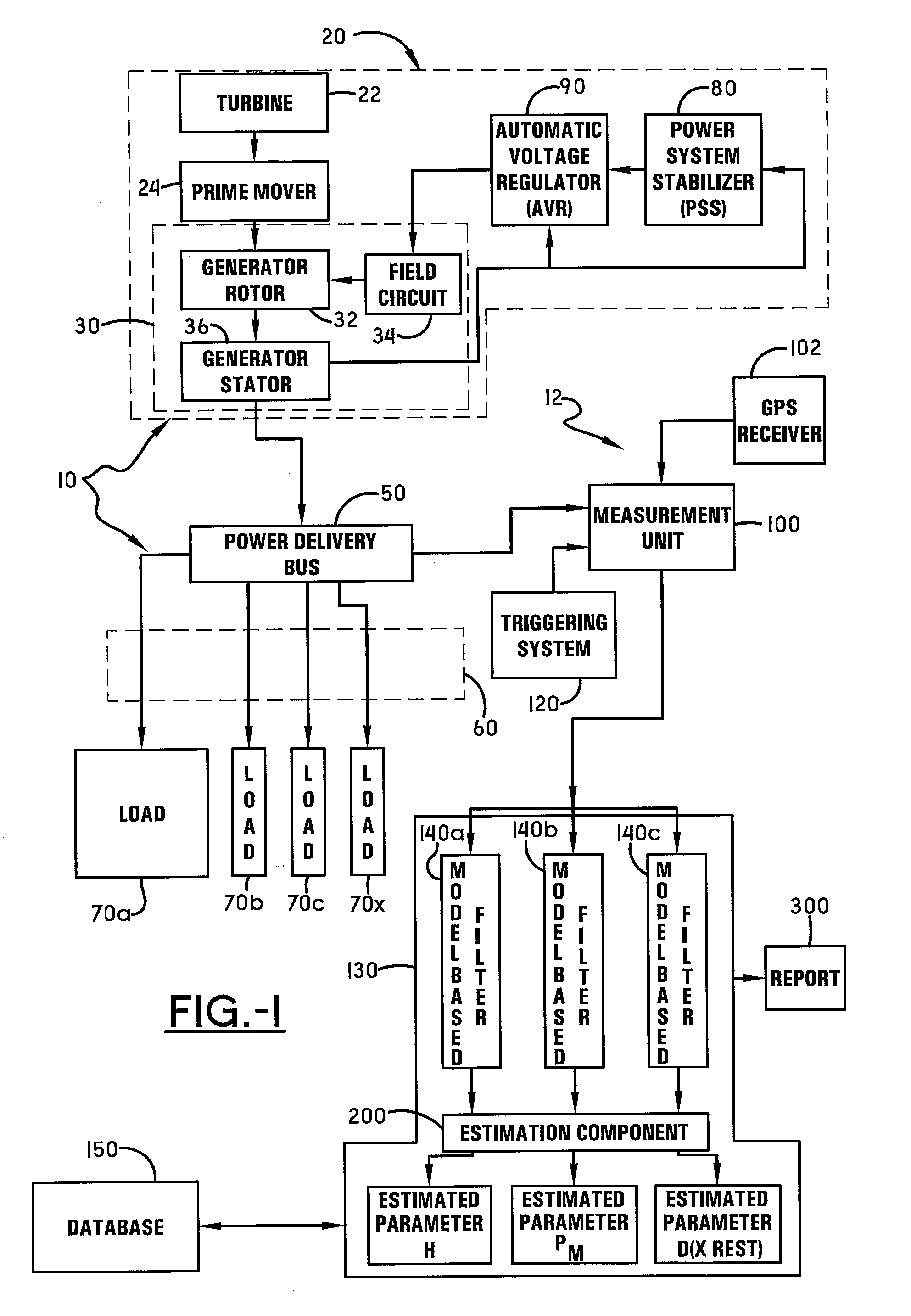 System and method for monitoring power damping compliance of a power generation unit