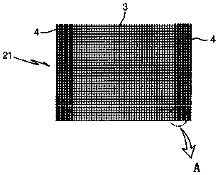 A kind of carbon fiber heating material and preparation method thereof