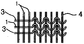 A kind of carbon fiber heating material and preparation method thereof