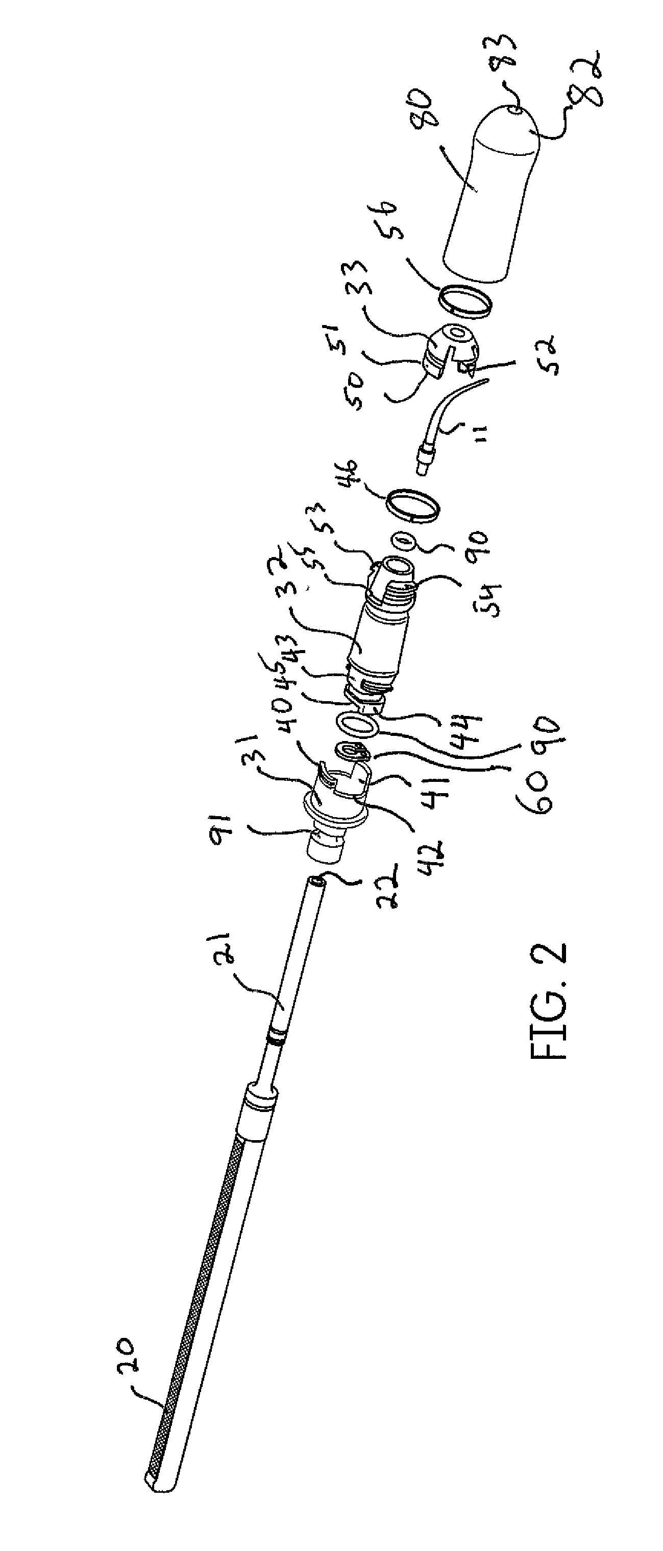 Ultrasonic Dental Scaler Insert with Ergonomic Grip Design