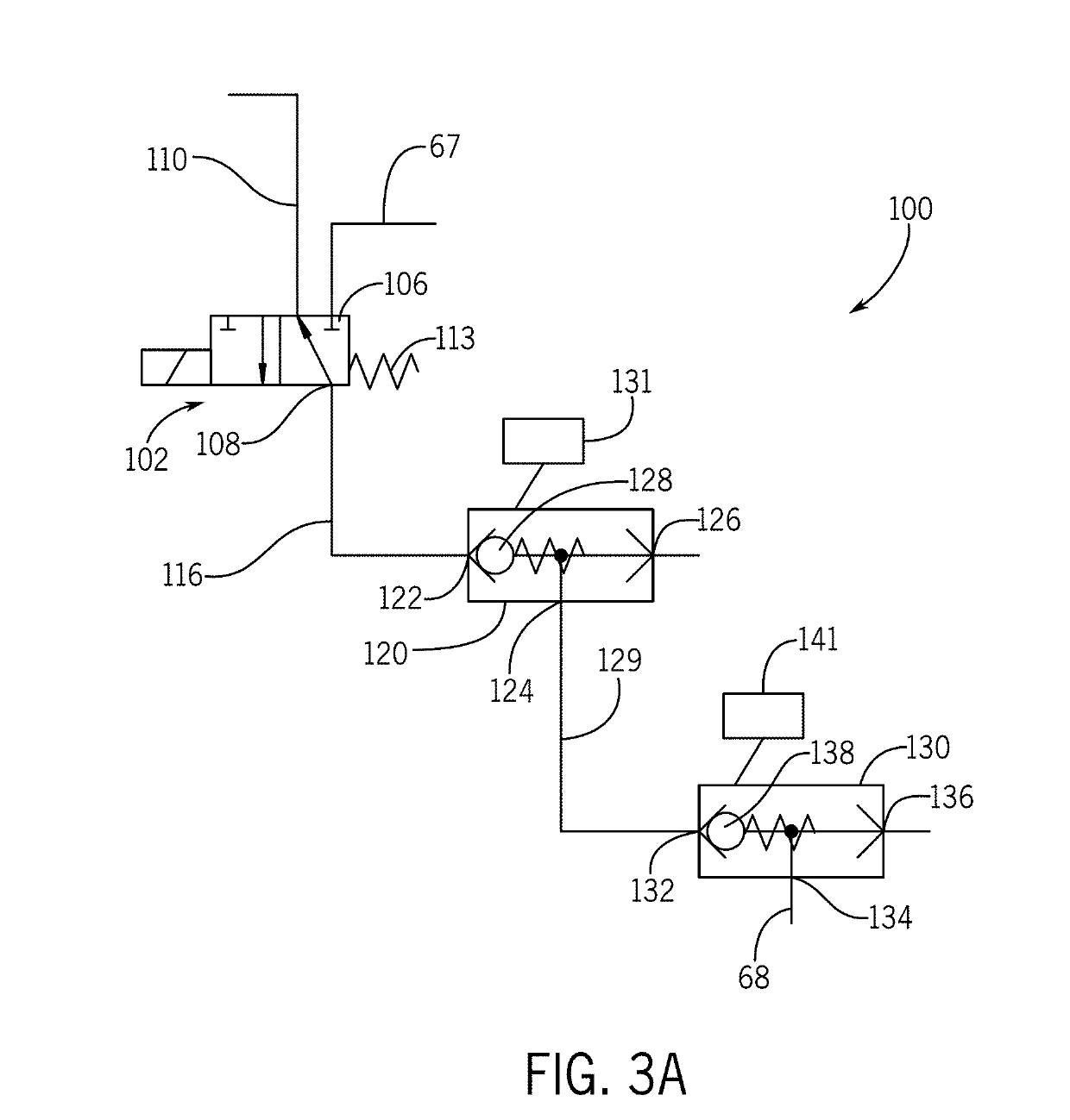 Automated milking system safety valve arrangement