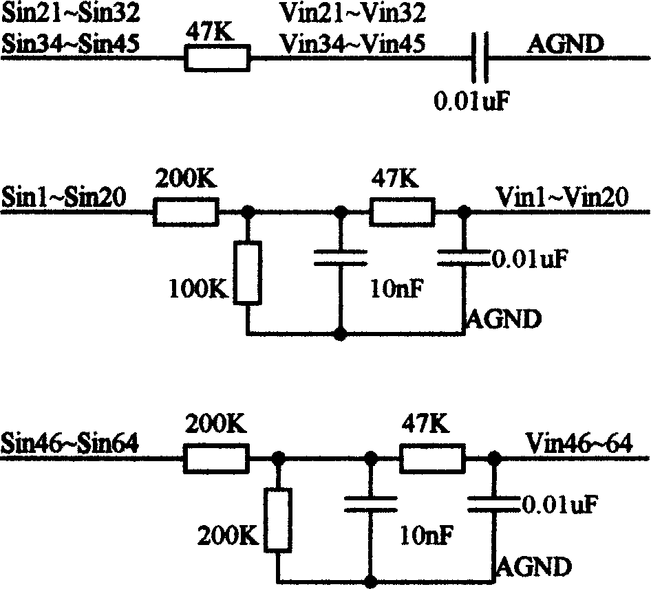 Single chip voltage monitor for vehicle fuel cell stack