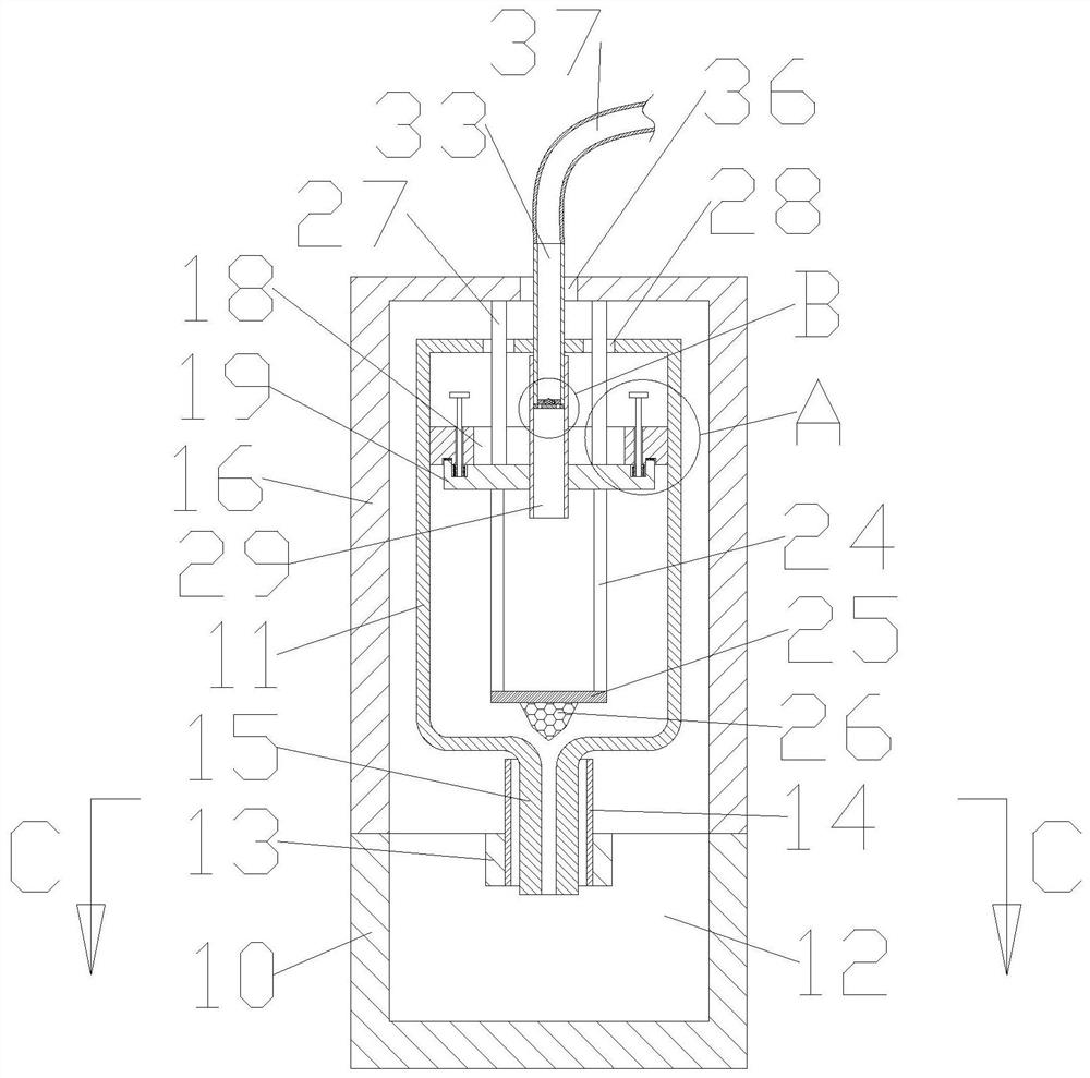 Bird diversity monitoring device for marine wind power plants